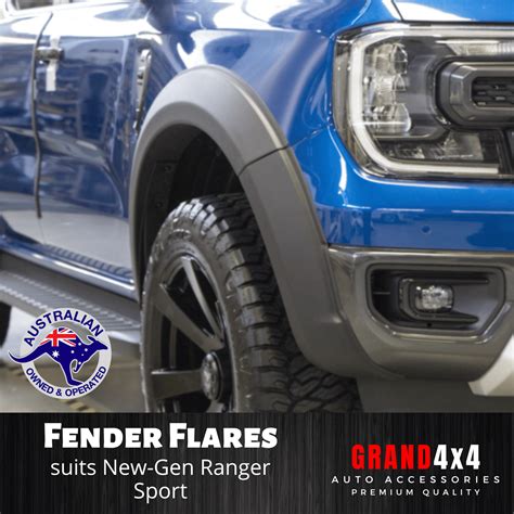 2022 ranger fender flares.